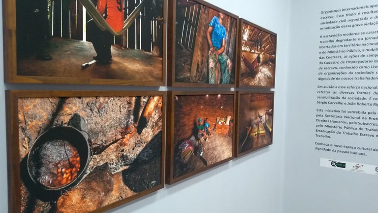 “Retrato Escravo”: Ministério realiza exposição permanente sobre o trabalho escravo no Brasil