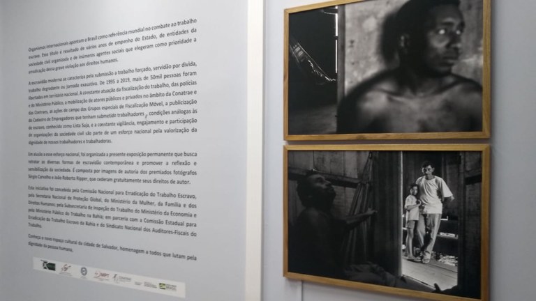“Retrato Escravo”: Ministério realiza exposição permanente sobre o trabalho escravo no Brasil