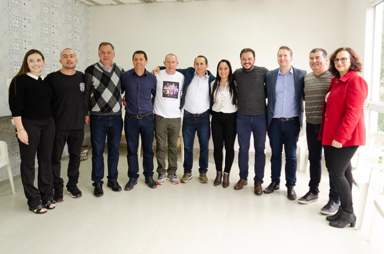 Secretária vai à Região Sul participar de eventos com a juventude. (Fotos: Mauricio Tonetto / SJCDH-RS)