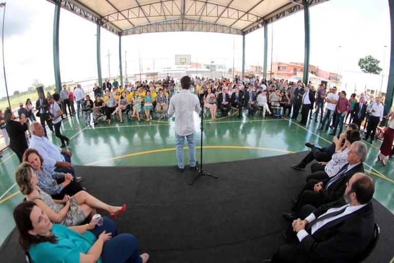 Brasília recebe a primeira unidade do Programa Viver – Envelhecimento Ativo e Saudável do Brasil. (Foto: Willian Meira -MMFDH)