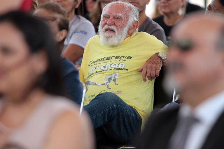 Ceilândia (DF) foi a  primeira cidade recebe a primeira unidade do Programa Viver – Envelhecimento Ativo e Saudável do Brasil. (Foto: Willian Meira - MMFDH)