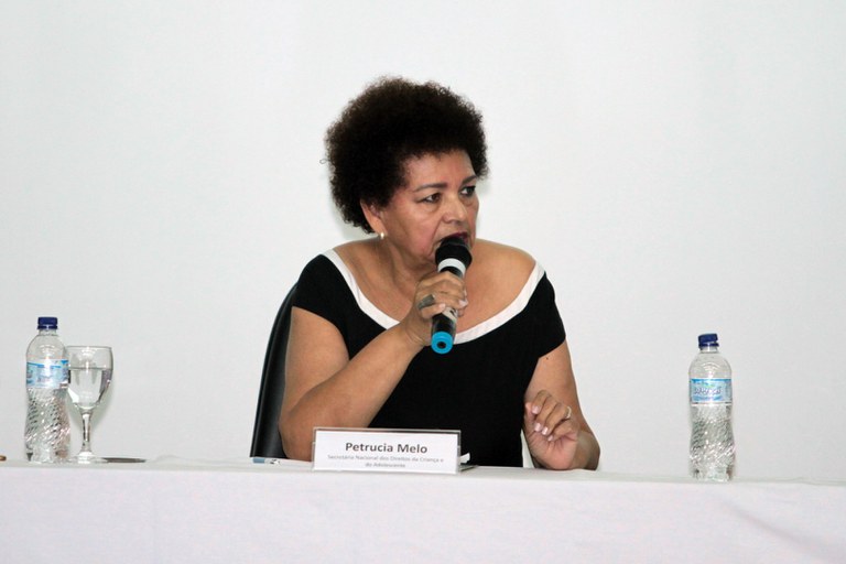 Empossados os novos conselheiros do Conanda. (Foto: Wiilian Meira - MDH)