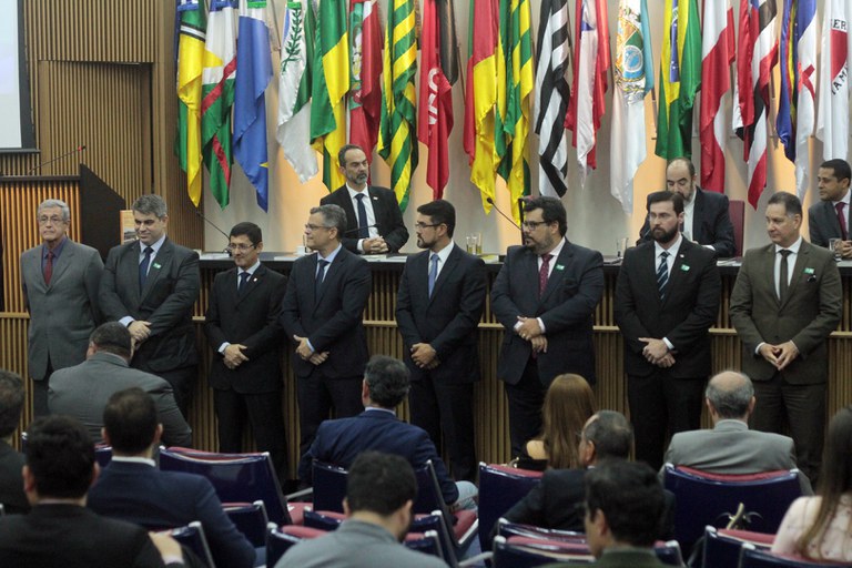 A ministra da Mulher, da Família e dos Direitos Humanos, Damares Alves, indicou os 27 conselheiros que serão responsáveis por analisarem os requerimentos ainda pendentes da Comissão de Anistia. (Foto: Willian Meira - MMFDH)