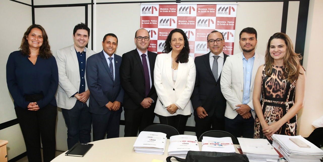 MMFDH discute proteção a vítimas de violência com representantes do Ministério Público de Goiás