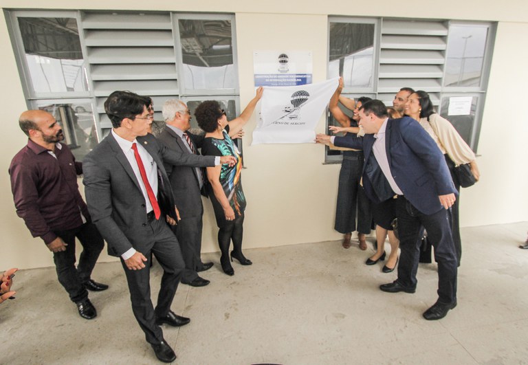 Secretária Petrúcia participa da inauguração de unidade socioeducativa em Socorro/SE