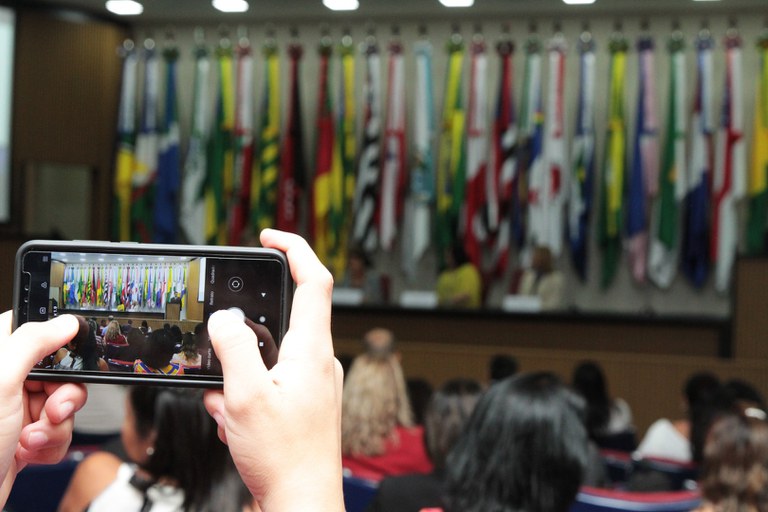 SNF realizou o seminário “Projeção da Mulher e o Equilíbrio Trabalho e Família - caminhos para pensar políticas públicas eficazes”, nesta sexta-feira (15), em Brasília. (Foto: Willian Meira - MDH)