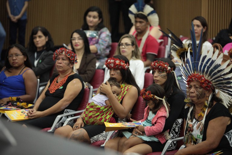 SNJ realiza evento “O Protagonismo da Mulher Jovem no Brasil” com palestras sobre feminismo e vulnerabilidade. (Foto: Willian Meira - MMFDH)
