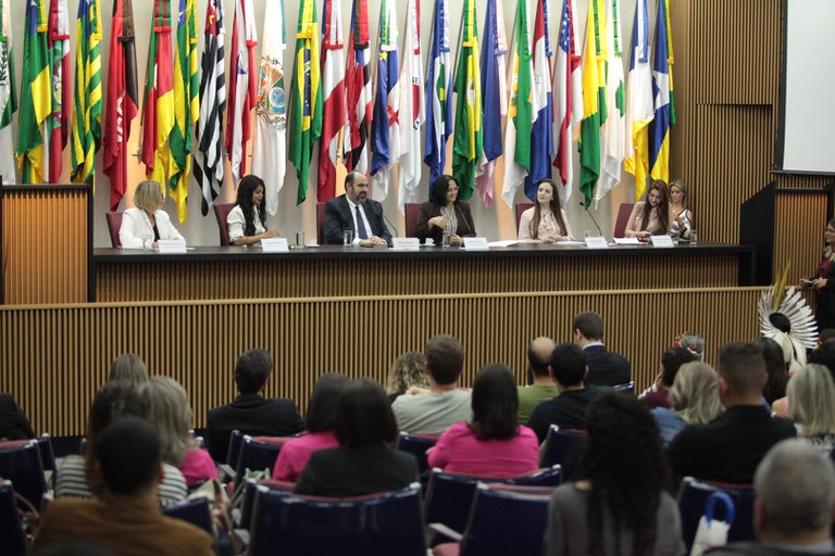 SNJ realiza evento “O Protagonismo da Mulher Jovem no Brasil” com palestras sobre feminismo e vulnerabilidade. (Foto: Willian Meira - MMFDH)