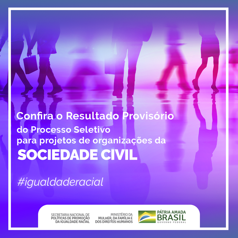 Divulgado o resultado provisório do Processo Seletivo nº 03/2019 – Sinapir