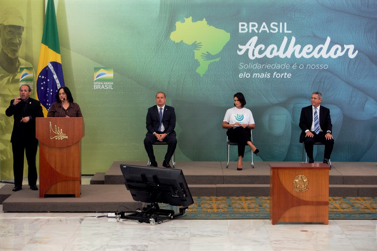 Governo Federal e a sociedade civil lançam o projeto Brasil Acolhedor