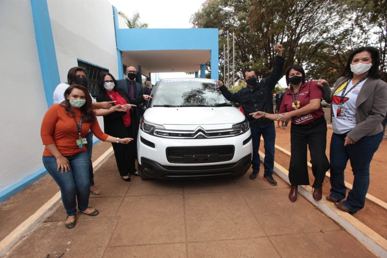Conselho Tutelar de Planaltina de Goiás recebe veículo zero quilômetro do Governo Federal