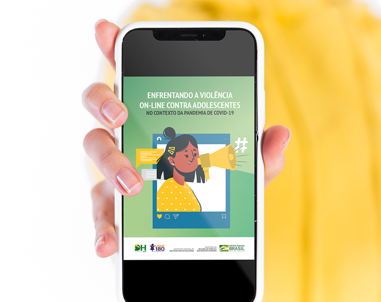 Covid-19: Cartilha orienta adolescentes sobre violência online durante pandemia