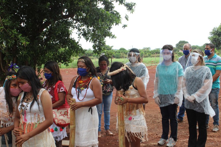 No MS, comitiva visita aldeias e articula ações pelo fim da violência contra mulheres no estado