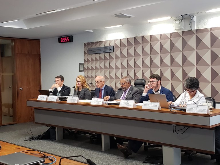 Ministério participa de Audiência Pública no Senado sobre a situação dos refugiados