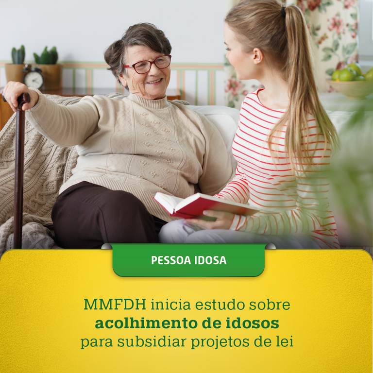 MMFDH inicia estudo sobre acolhimento de idosos para subsidiar projetos de lei