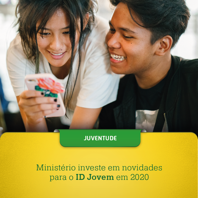 Ministério investe em novidades para o ID Jovem em 2020