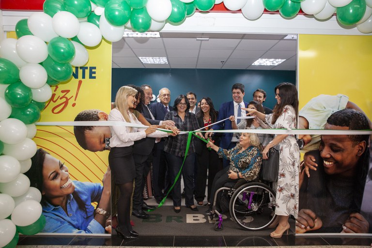 Ministra Damares Alves inaugura a nova Ouvidoria Nacional de Direitos Humanos