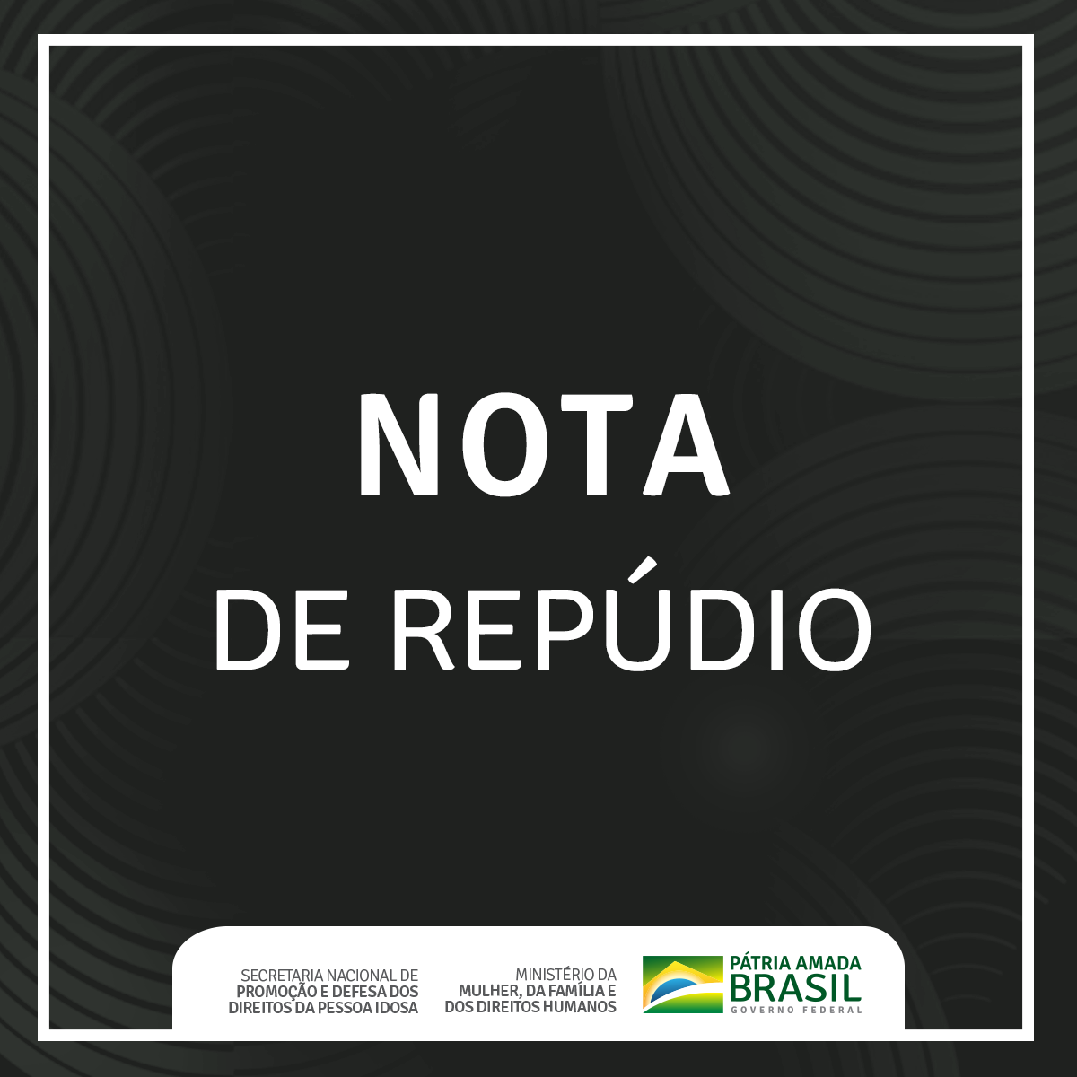 Nota de Repúdio