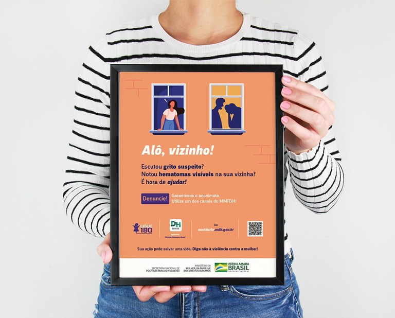 Campanha de enfrentamento à violência contra a mulher ganha força em 10 estados do país