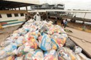 Marajó recebe mais de 190 mil itens de higiene e 12,5 mil cestas de alimentos