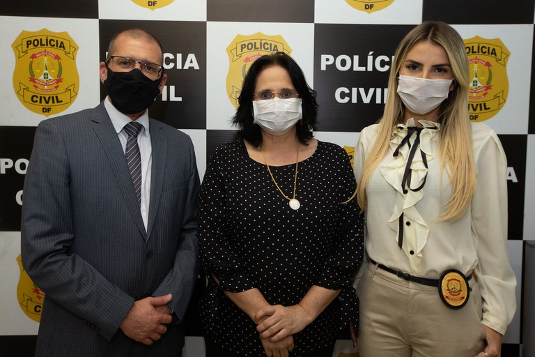 Ministra acompanha investigação sobre pedofilia online com 60 vítimas no DF