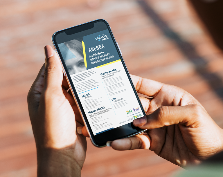 Tráfico de mulheres é tema de webinário