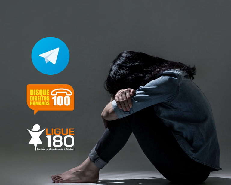 Violência contra a mulher pode ser denunciada pelo Telegram
