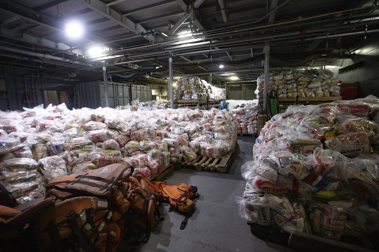 Em todo o país, já são mais de 200 mil cestas de alimentos distribuídas para povos e comunidades tradicionais