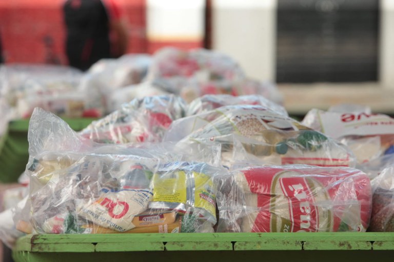 Mais de 107 mil cestas de alimentos já foram entregues a povos e comunidades tradicionais em todo o país