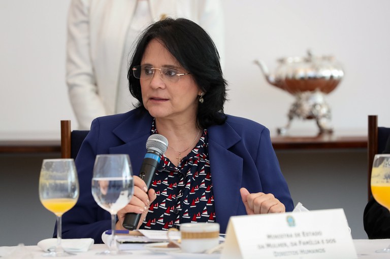 Ministra participa da 34ª reunião do Conselho de Governo