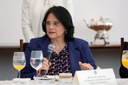 Ministra participa da 34ª reunião do Conselho de Governo