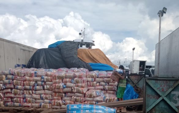 São Gabriel da Cachoeira (AM) receberá mais de 13 mil cestas na próxima semana