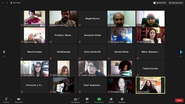 Adolescentes do Mercosul discutem participação em direitos humanos