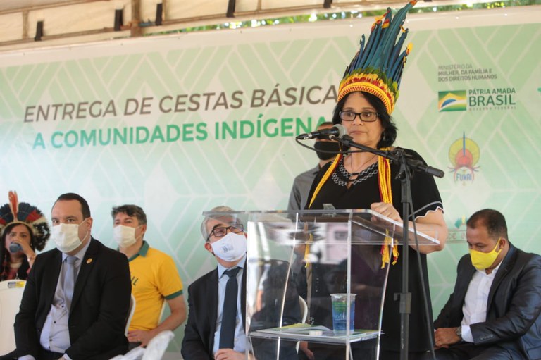 Ministério distribui máscaras, sabonetes e cestas a povos e comunidades tradicionais do MT