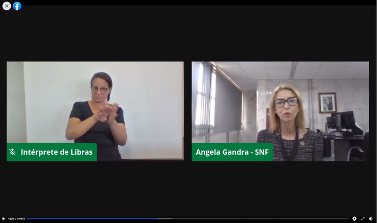 “O desafio é garantir o bem-estar de todos que estão envelhecendo”, disse a secretária nacional da família