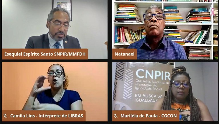 Com live sobre Ancestralidade Negra, SNPIR lança projeto Igualdade Étnico-Racial em Foco