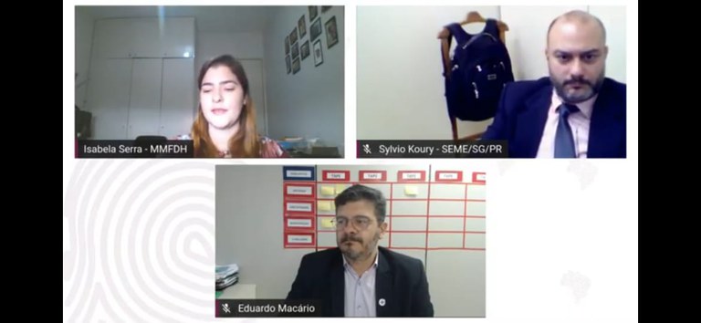 Gestores participam de encontro nacional para tratar de políticas públicas de identificação civil