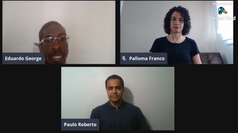 Surdocego fala sobre desafios da deficiência no projeto Conversando sobre a Pessoa com Deficiência