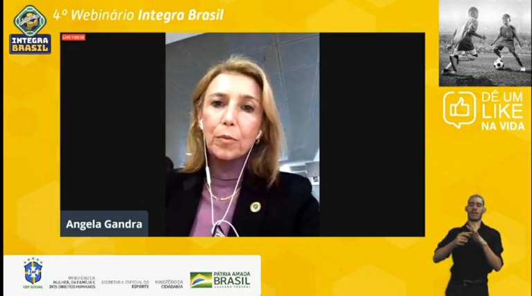 Webinário do Integra Brasil compartilha ações da campanha “Acolha a vida! Porque a vida vale a pena”