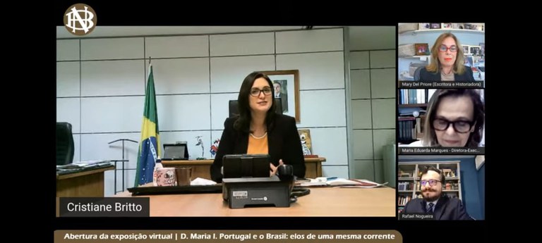 D. Maria I: inaugurada exposição sobre a primeira mulher chefe de Estado do Brasil