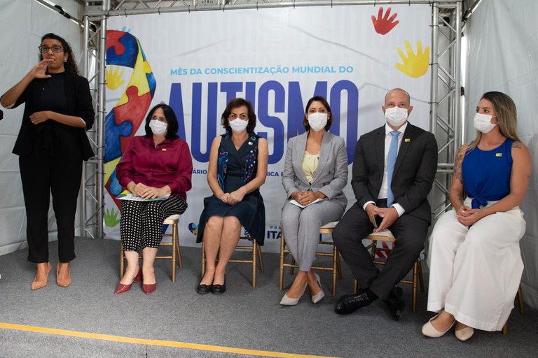 Itaboraí (RJ) pode ser modelo para o país em acessibilidade, afirma a ministra Damares Alves