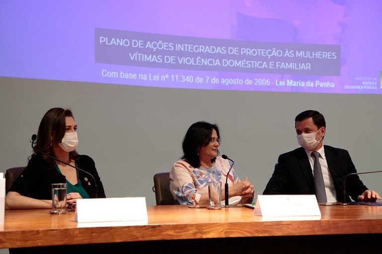 Ação integrada inédita visa a enfrentar a violência contra a mulher e aprimorar proteção às vítimas