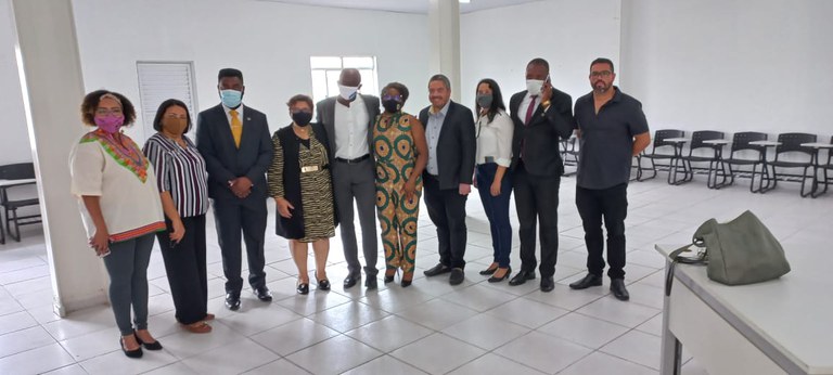 Governo Federal apresenta políticas de igualdade racial para 14 cidades fluminenses