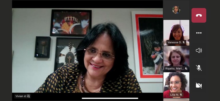 Ministra Damares Alves apresenta Edição 2022 do Selo Empresa Amiga da Família