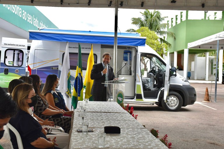 Van dos Direitos levará justiça e cidadania para mais de 20 municípios do Acre