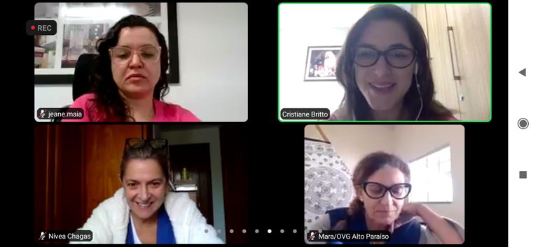 Iniciativas para gestantes são apresentadas a gestores de Goiás