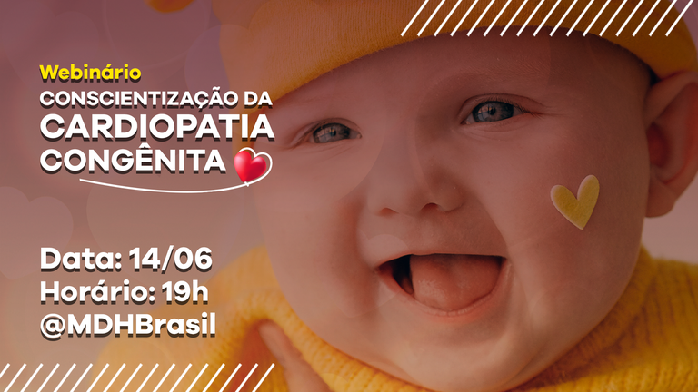 Webinário chama atenção para Cardiopatia Congênita