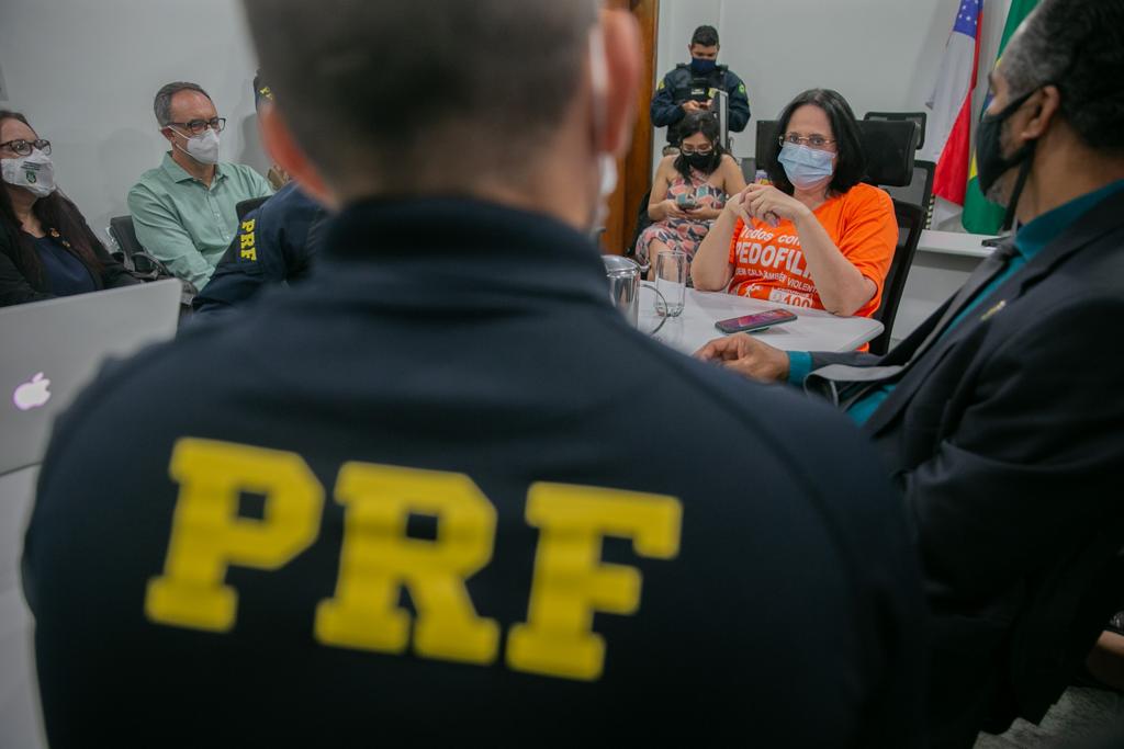 A ministra Damares Alves esteve em Manaus, nesta quinta-feira (20).