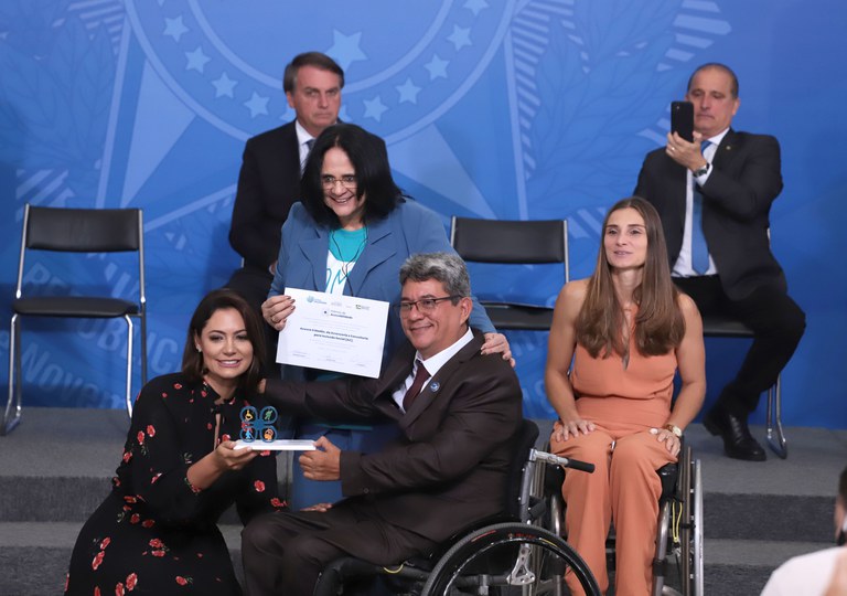 Governo Federal entrega prêmio a iniciativas que garantem acessibilidade