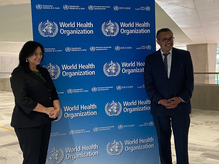 OMS enaltece vacinação de indígenas no Brasil e atendimento a vulneráveis na pandemia